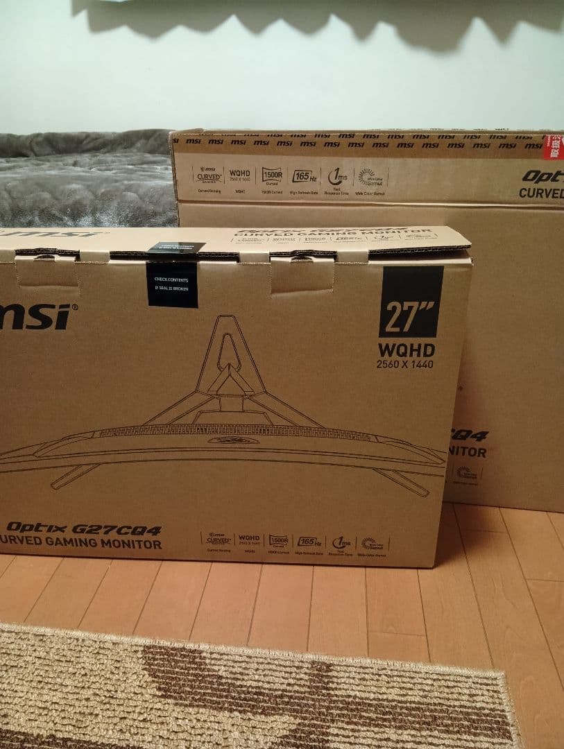 MSI Optix G27C4 27インチ ゲーミングモニター