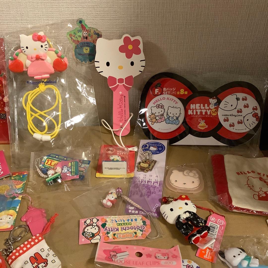 ハローキティ ストラップ　キーホルダー　いろいろまとめ売り　雑貨NO.8