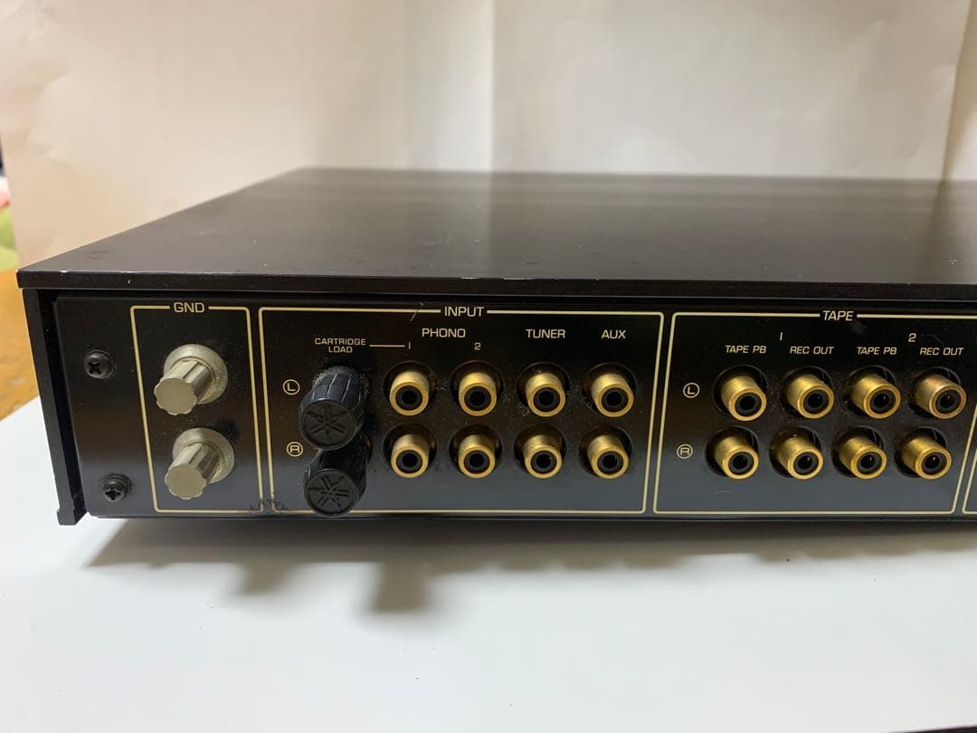 Yamaha C-2a　ステレオプリアンプ