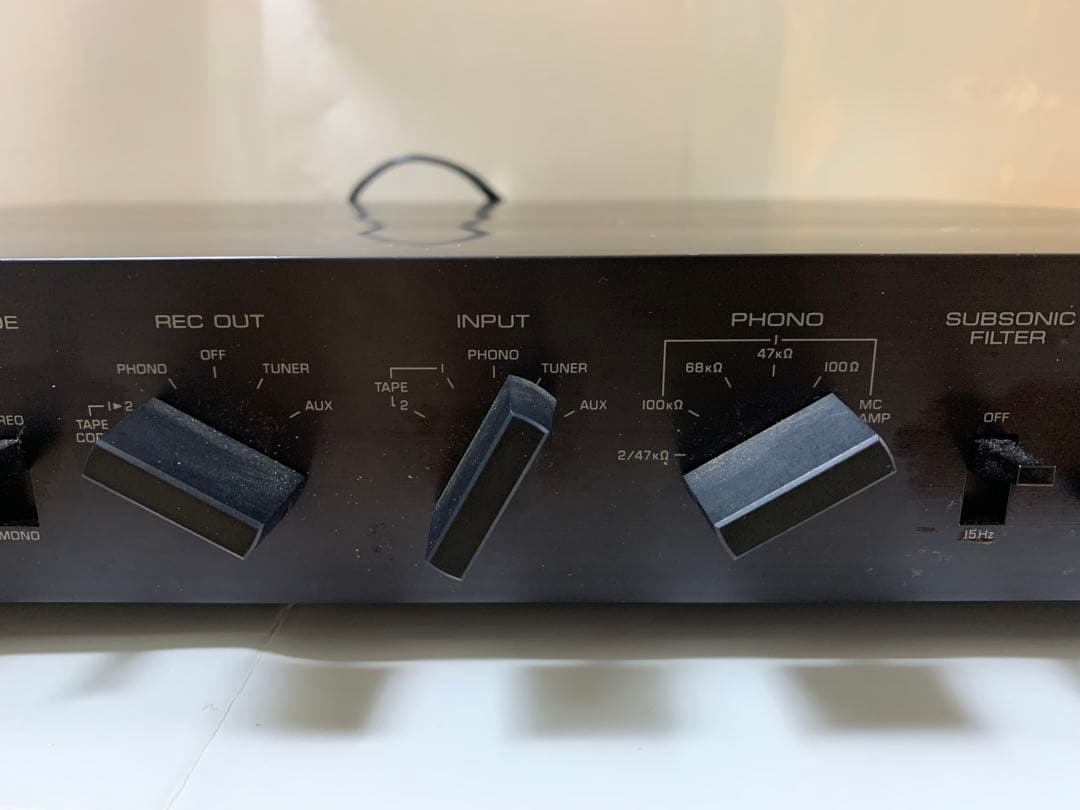 Yamaha C-2a　ステレオプリアンプ