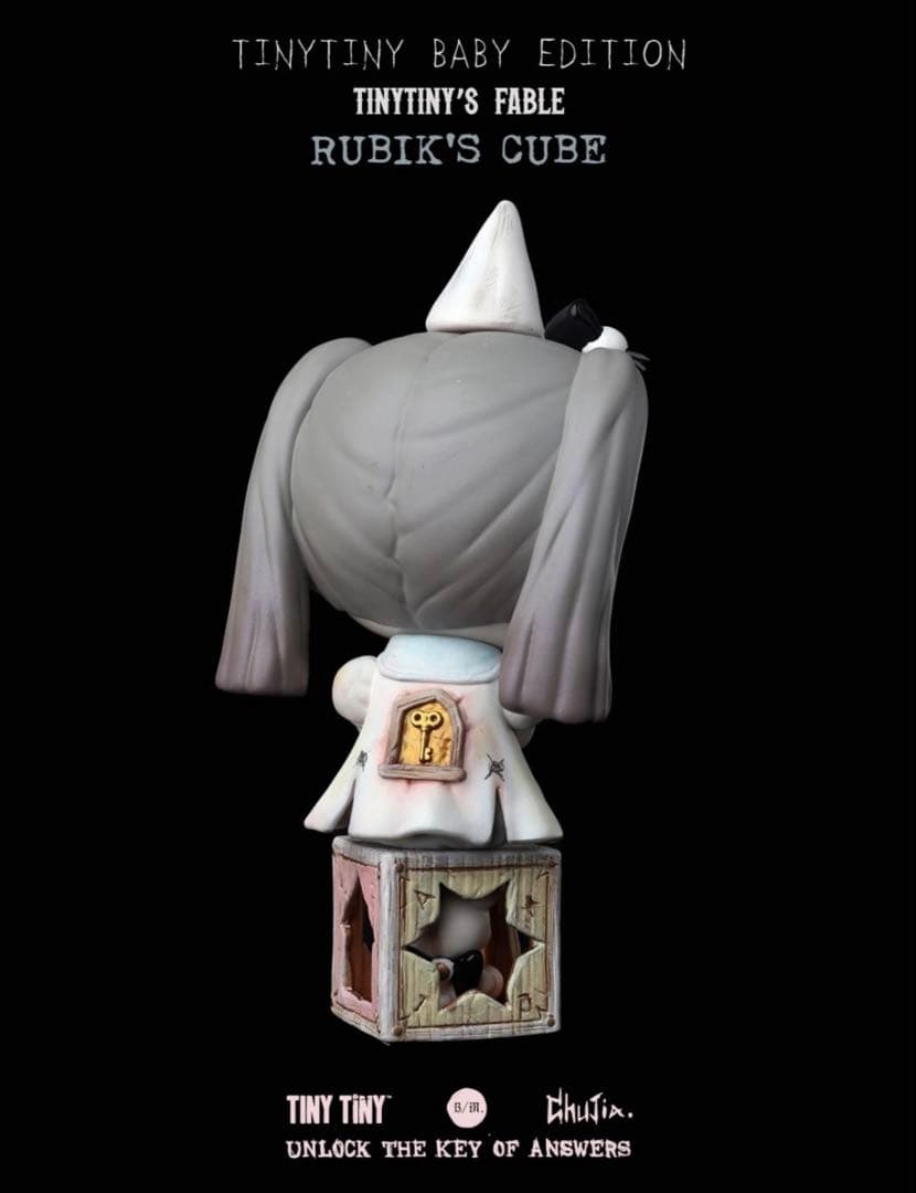 その他 TINYTINY BABY EDITION RUBIK'S CUBE