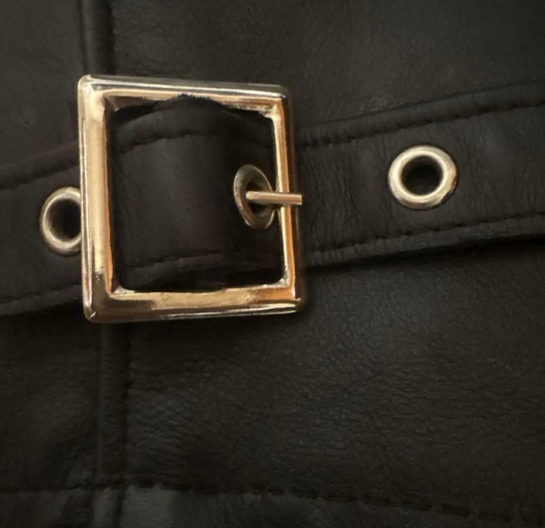 超美品‼️最新型schott641 38インチ　ライダースインナーボア付