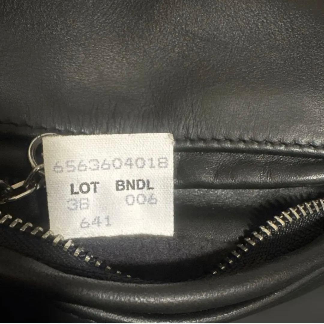 超美品‼️最新型schott641 38インチ　ライダースインナーボア付