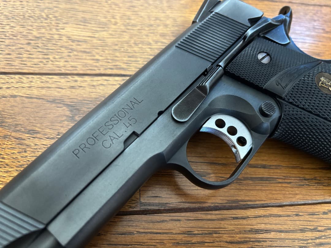 WA ウエスタンアームズ MEUピストル バトルダメージVer