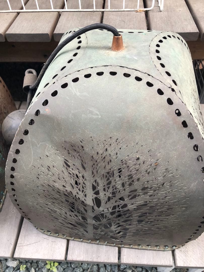 鶴岡鉦治郎 ペンダントライトx 3台セット ヤマギワ製 1970年代 ビンテージ