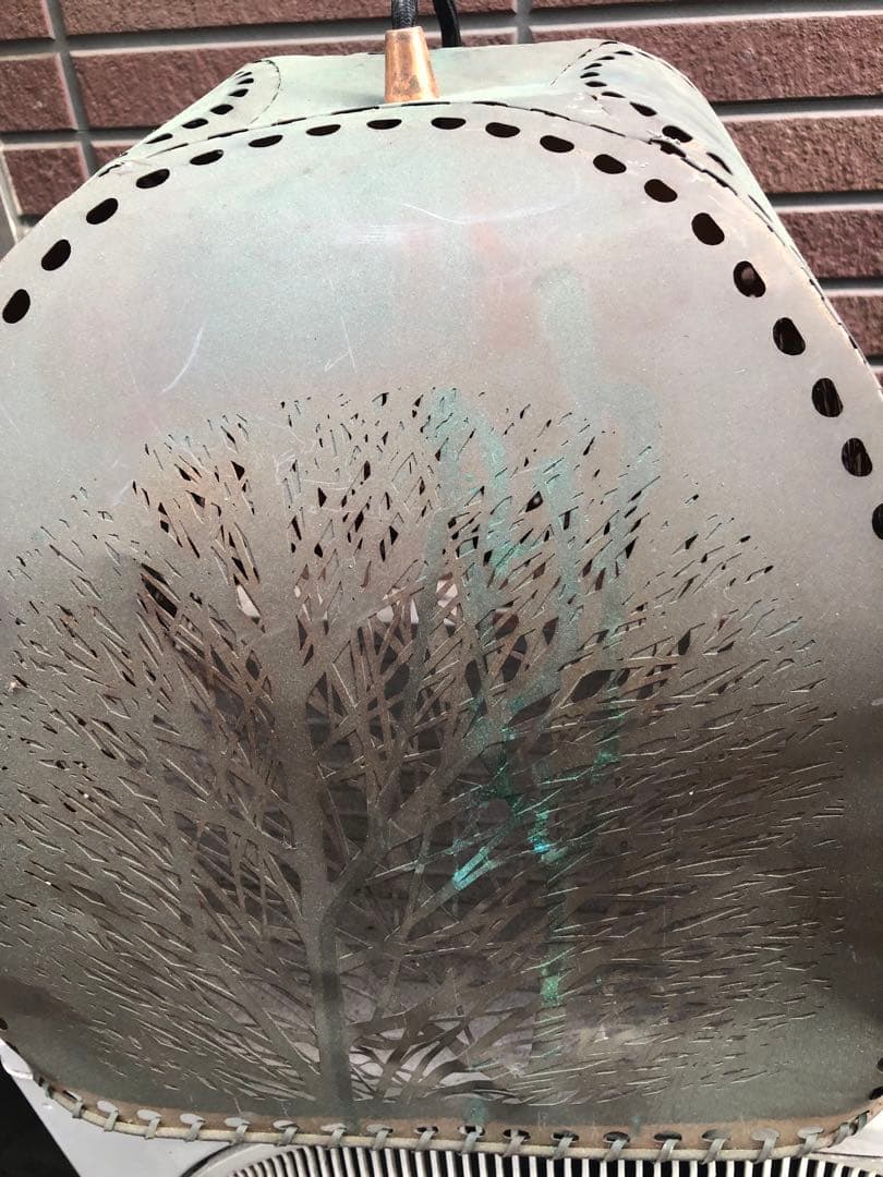 鶴岡鉦治郎 ペンダントライトx 3台セット ヤマギワ製 1970年代 ビンテージ