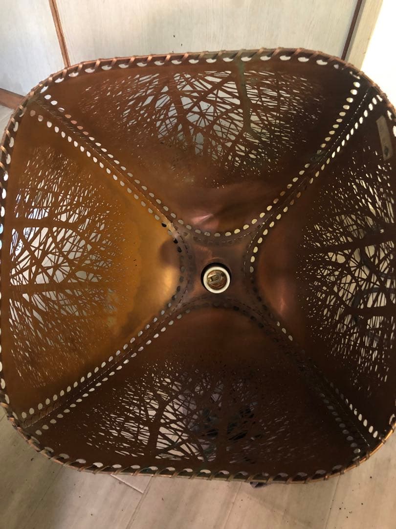 鶴岡鉦治郎 ペンダントライトx 3台セット ヤマギワ製 1970年代 ビンテージ