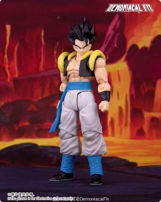 Demonical Fit 超サイヤ人ブルー フィギュア