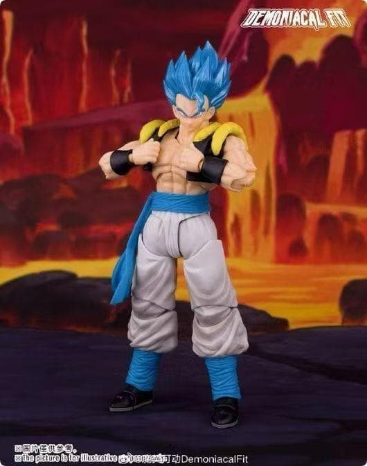Demonical Fit 超サイヤ人ブルー フィギュア