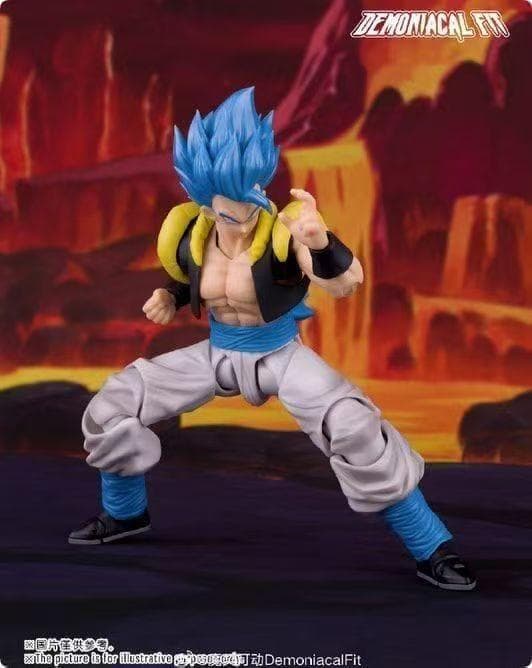 Demonical Fit 超サイヤ人ブルー フィギュア