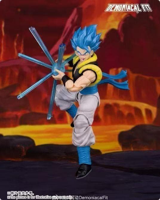 Demonical Fit 超サイヤ人ブルー フィギュア