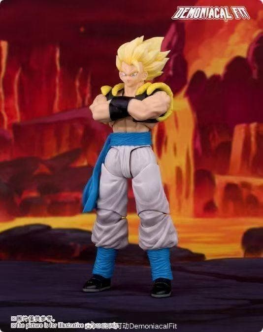 Demonical Fit 超サイヤ人ブルー フィギュア