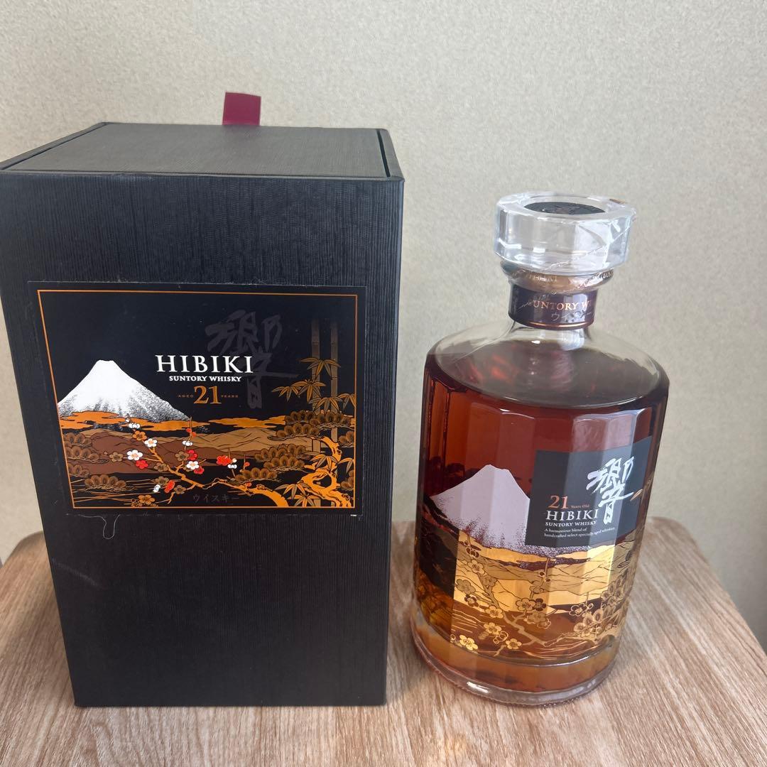 【新品・未開栓】響21年 意匠ボトル 花鳥風月