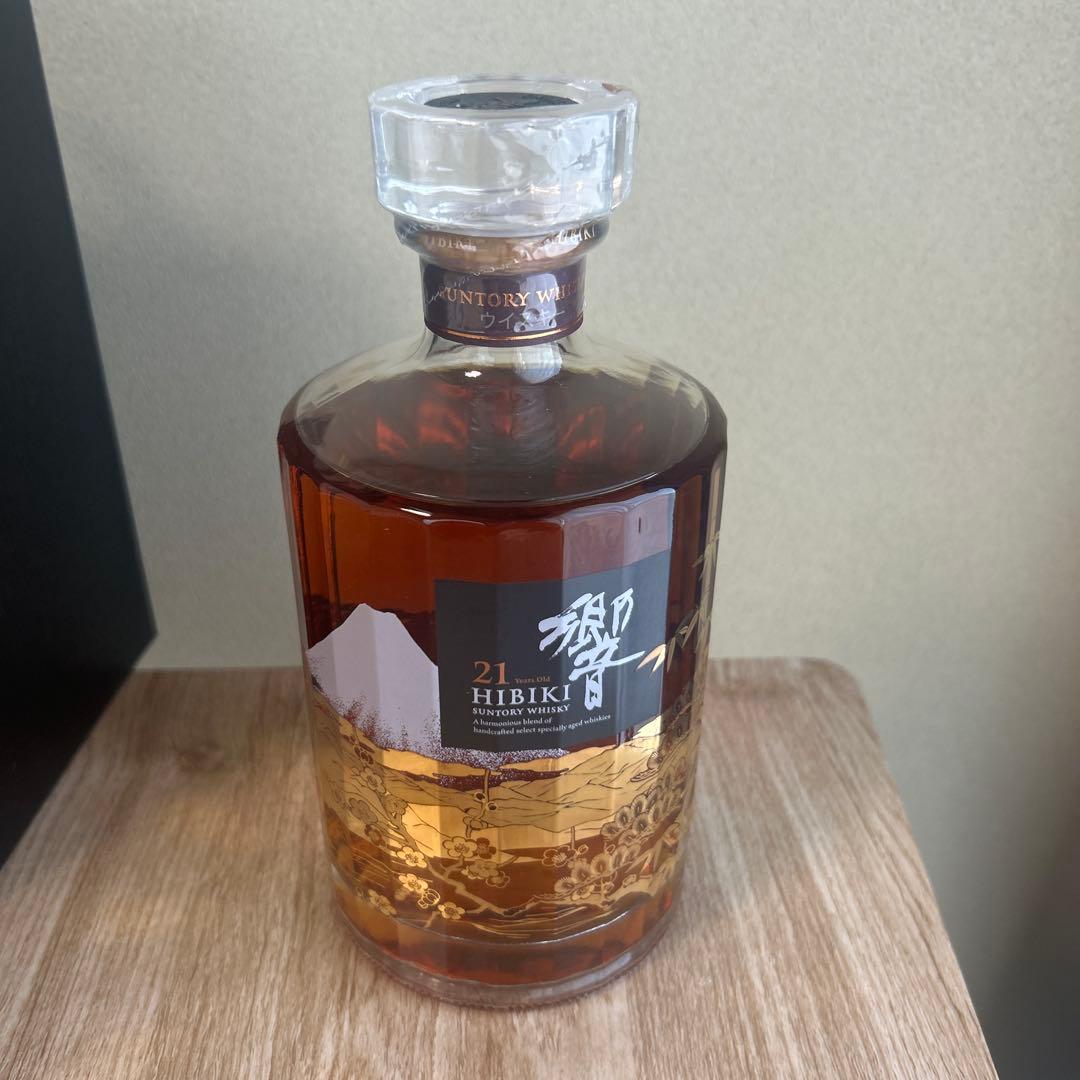 【新品・未開栓】響21年 意匠ボトル 花鳥風月