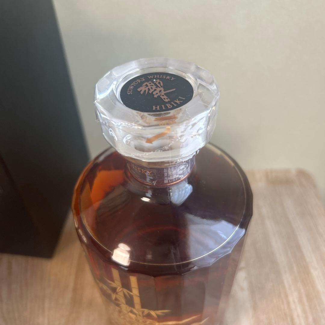 【新品・未開栓】響21年 意匠ボトル 花鳥風月