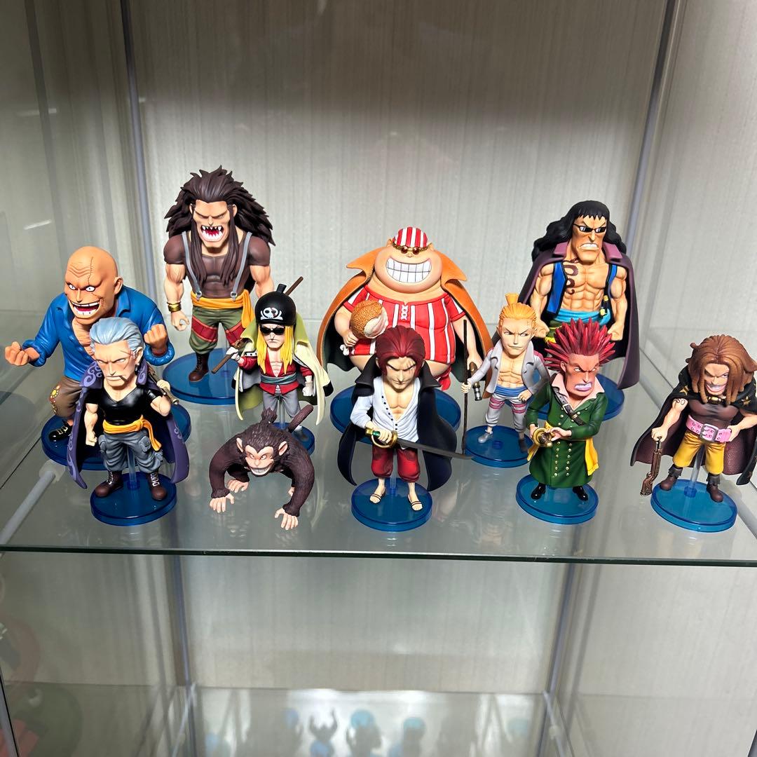 ガレージキット　赤髪海賊団　コンプリートセット 全て箱ありです。