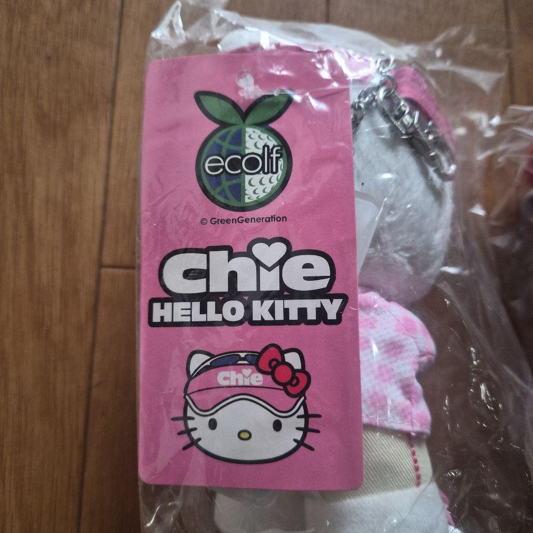 キティゴルフ 有村智恵 ぬいぐるみ