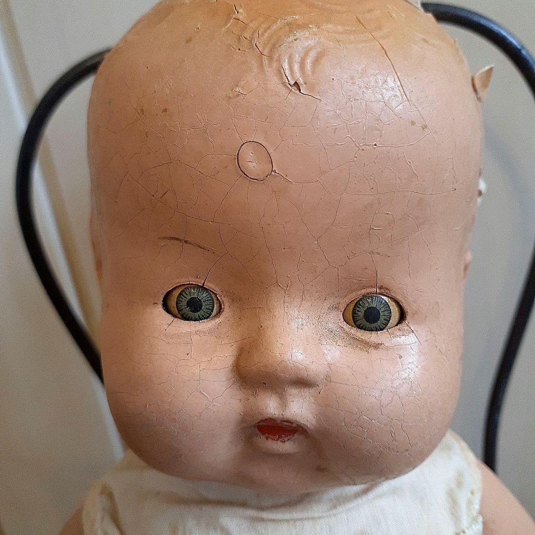★お値下げ⭐アンティーク　コンポジションドール　11