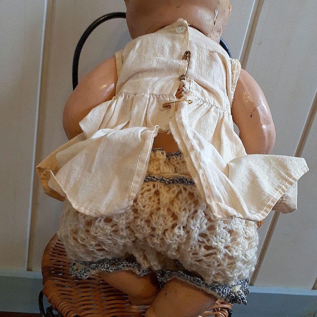 ★お値下げ⭐アンティーク　コンポジションドール　11