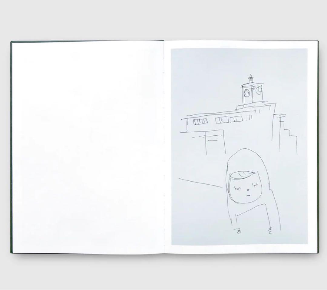 限定100 Scenes 奈良美智ドローイング集/ロッカクアヤコシルクスクリーン