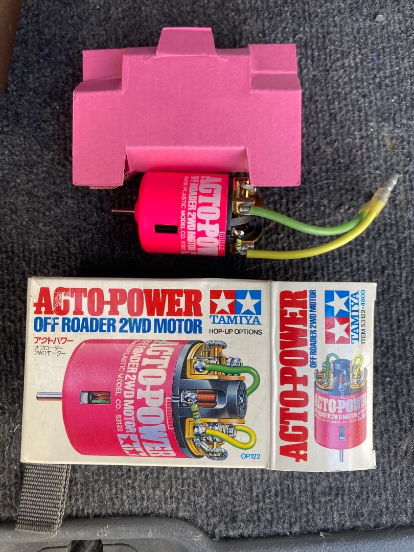 R*様 タミヤ　アクトパワーオフローター2WDモーター