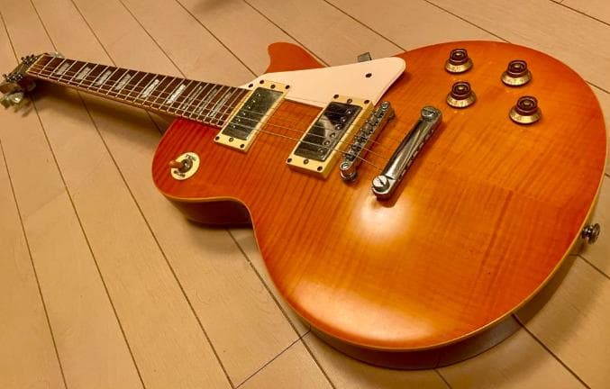 GrassRoots G-LP レスポール ハニーバースト