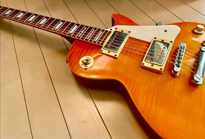 GrassRoots G-LP レスポール ハニーバースト