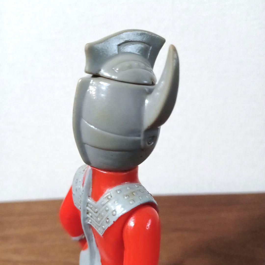 当時物ブルマァク面変わり「ウルトラマンタロウ」19㎝ヴィンテージソフビフィギュア