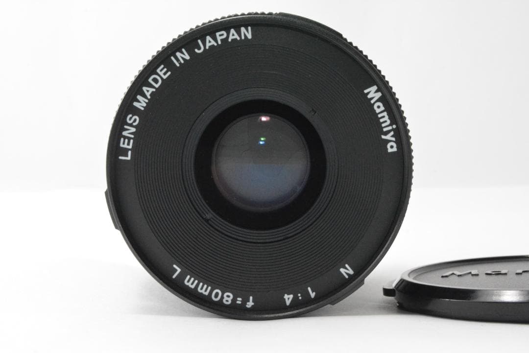 ★美品★マミヤ MAMIYA N 80mm F4L