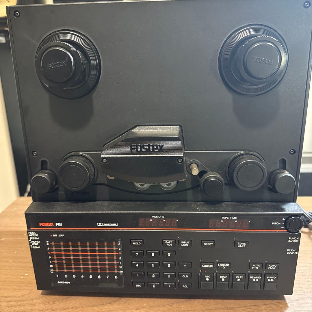 Fostex R8 オープンリールデッキ
