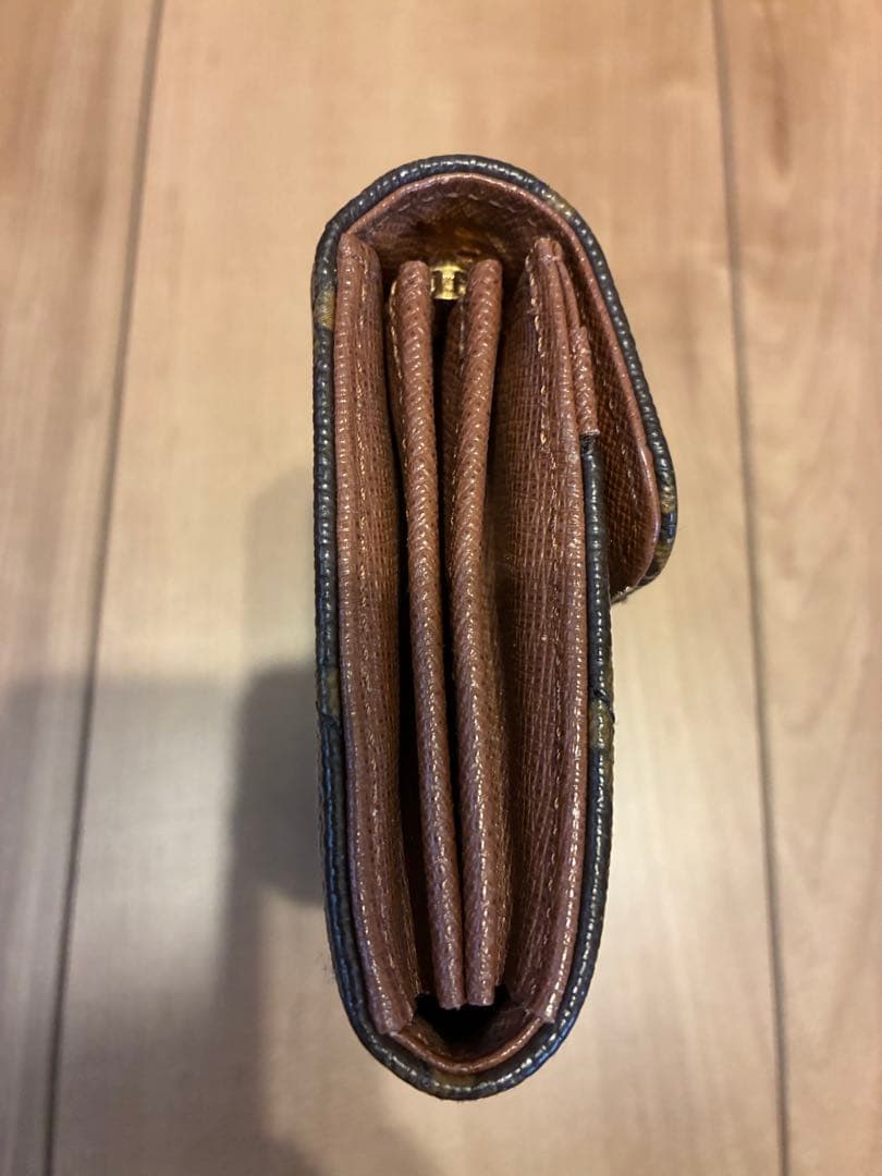 Louis Vuitton モノグラム 二つ折り財布 ポルトフォイユ コンパクト