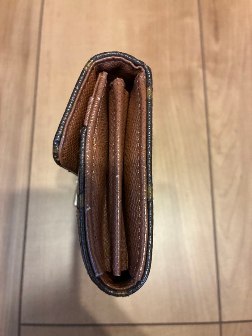 Louis Vuitton モノグラム 二つ折り財布 ポルトフォイユ コンパクト