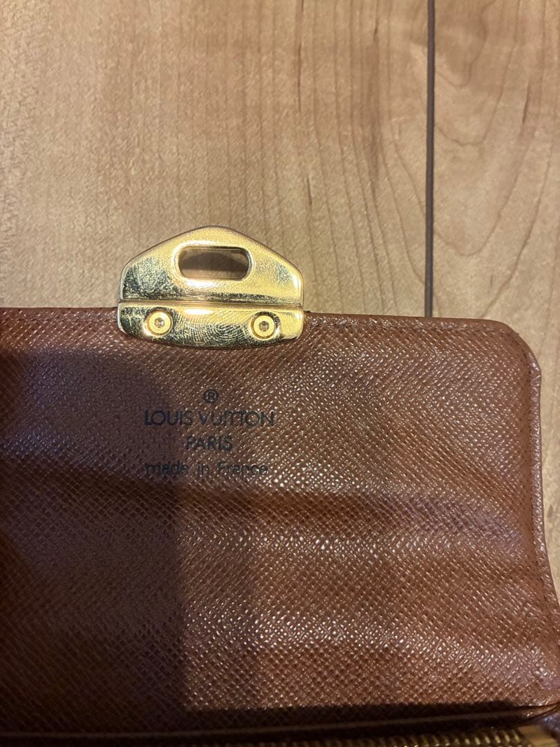 Louis Vuitton モノグラム 二つ折り財布 ポルトフォイユ コンパクト