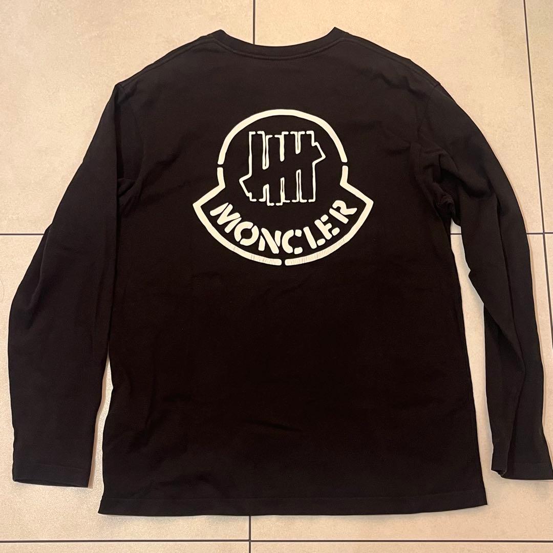 MONCLER Undefeated ロングスリーブTシャツ ブラック Mサイズ