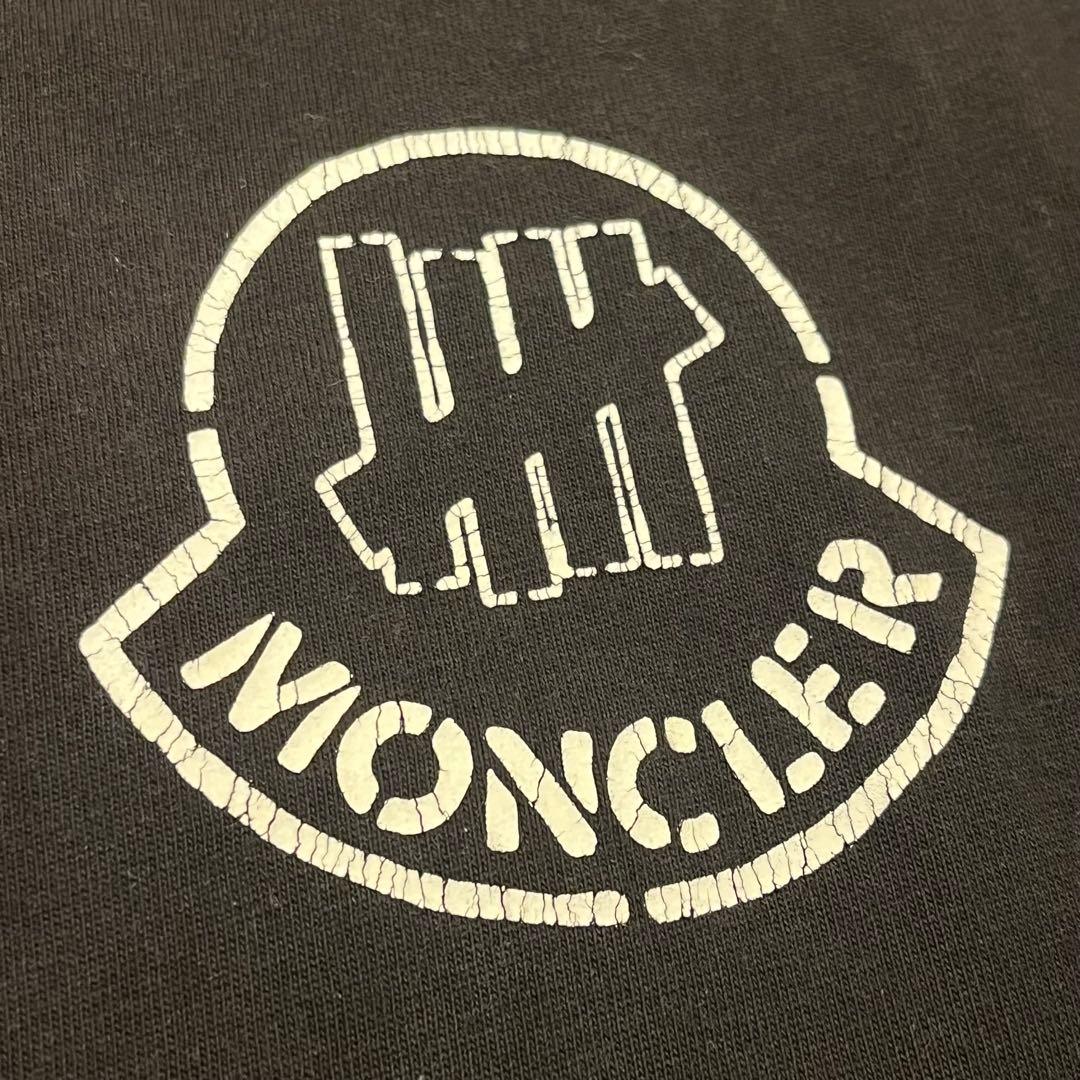 MONCLER Undefeated ロングスリーブTシャツ ブラック Mサイズ