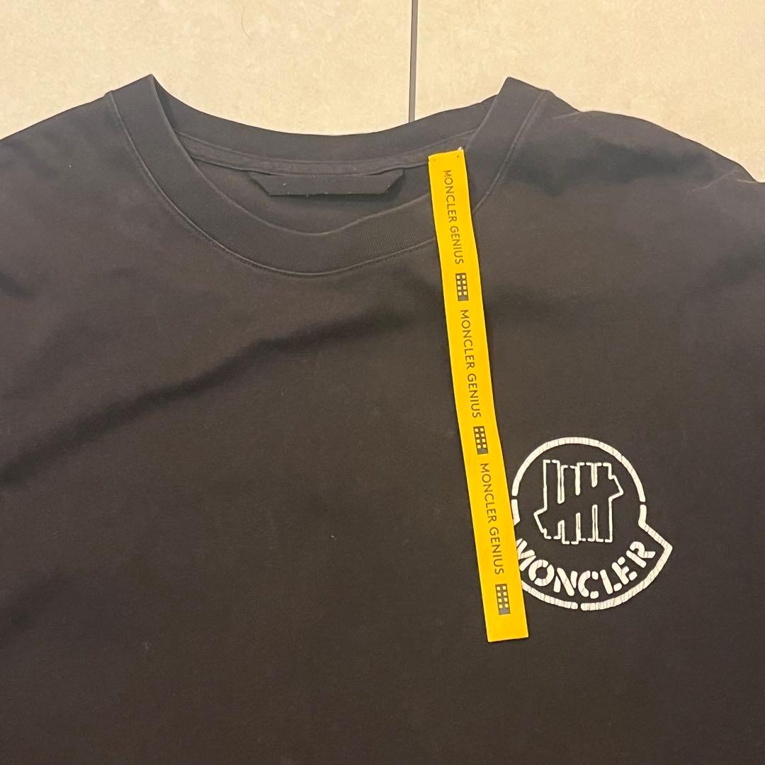 MONCLER Undefeated ロングスリーブTシャツ ブラック Mサイズ