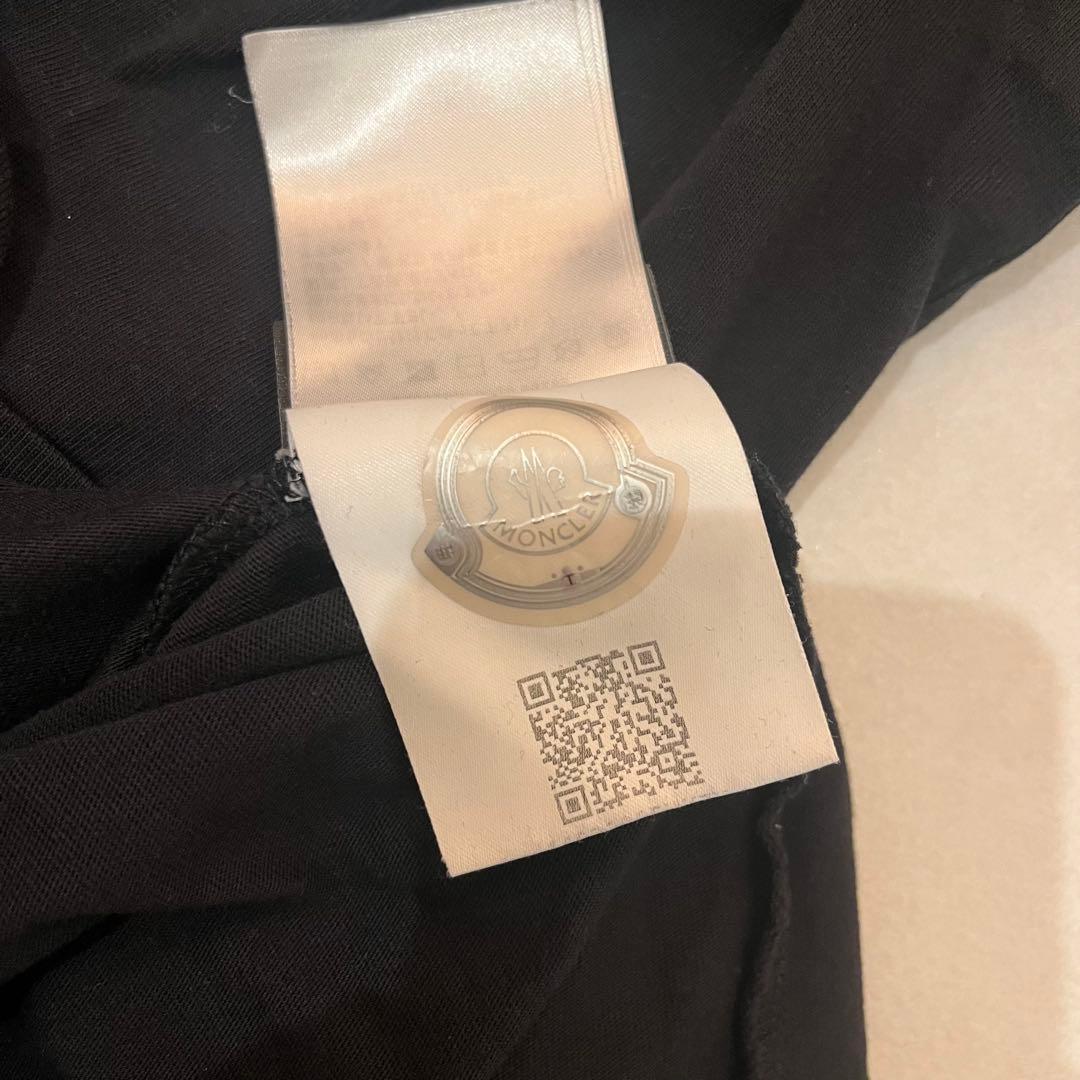 MONCLER Undefeated ロングスリーブTシャツ ブラック Mサイズ