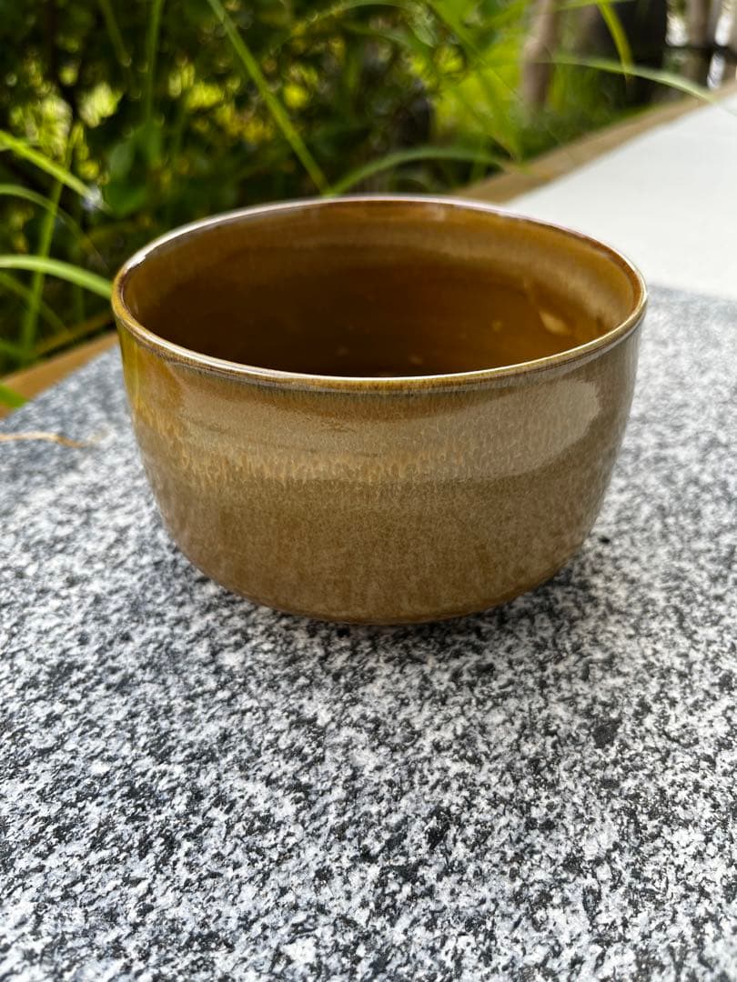 高取焼宗家　十一代　静山造　茶碗　アンティーク　共箱付き