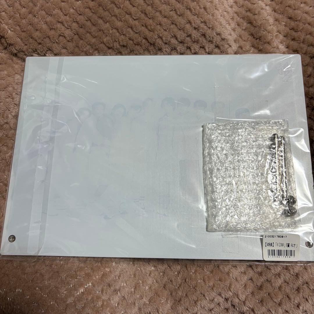 JO1 KIZUNA W特典 B賞A4サイズ アクリルボード