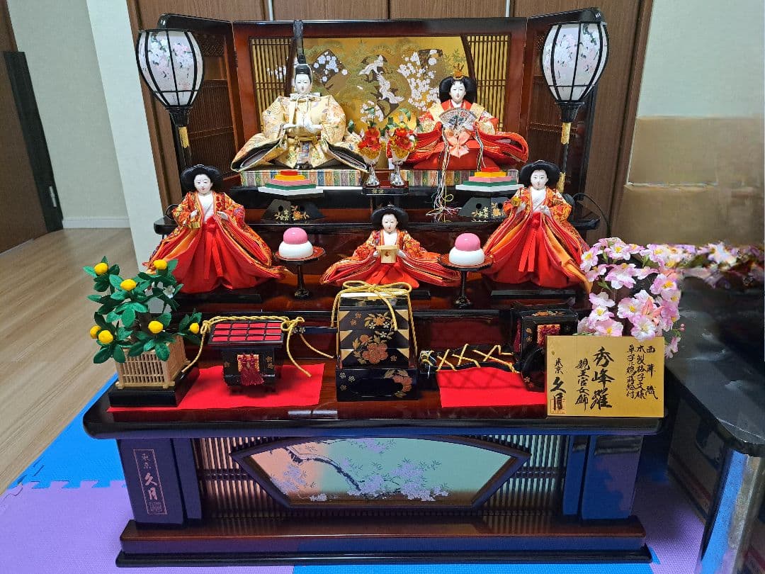 雛人形セット①
