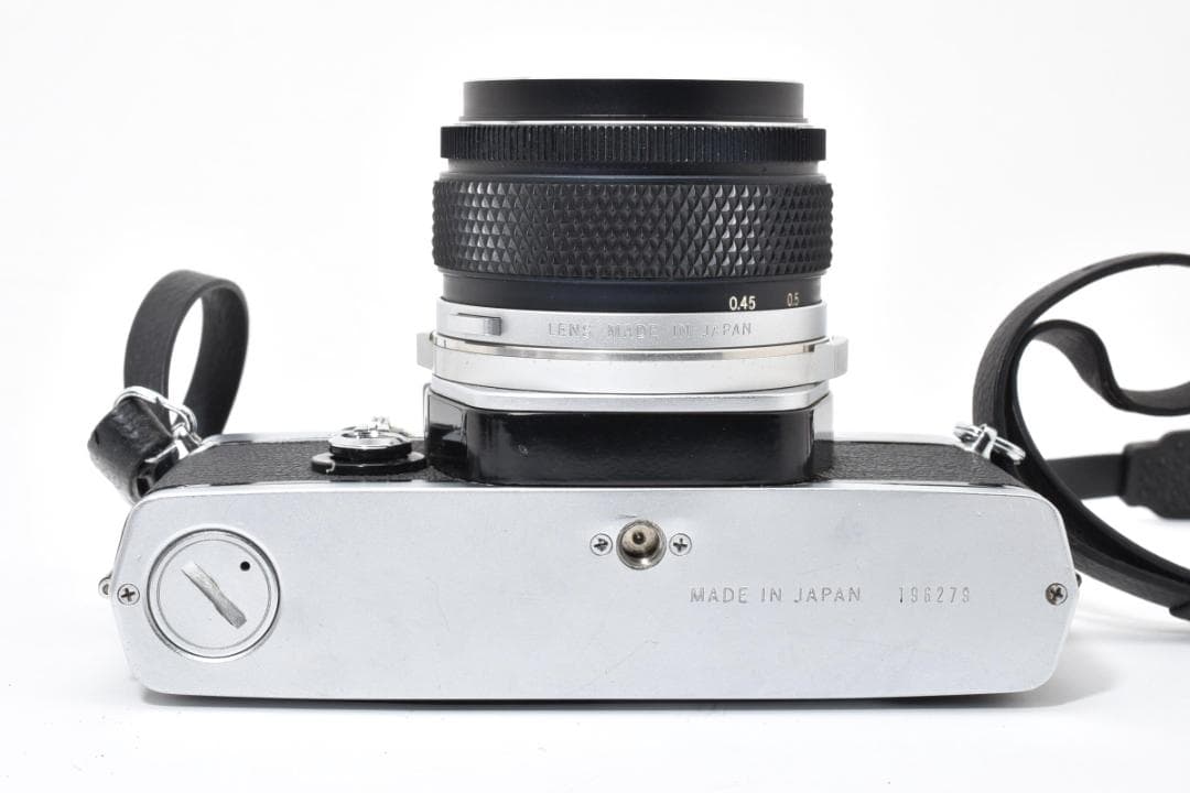 OLYMPUS OM-1 一眼レフカメラ 50mm f/1.4 #2670463