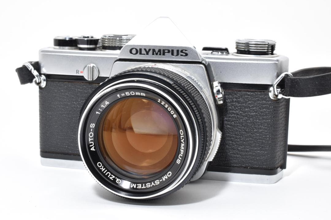 OLYMPUS OM-1 一眼レフカメラ 50mm f/1.4 #2670463