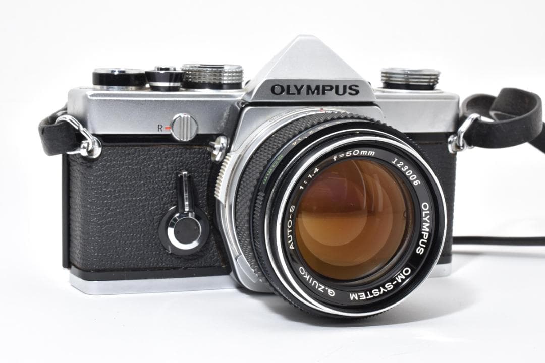 OLYMPUS OM-1 一眼レフカメラ 50mm f/1.4 #2670463