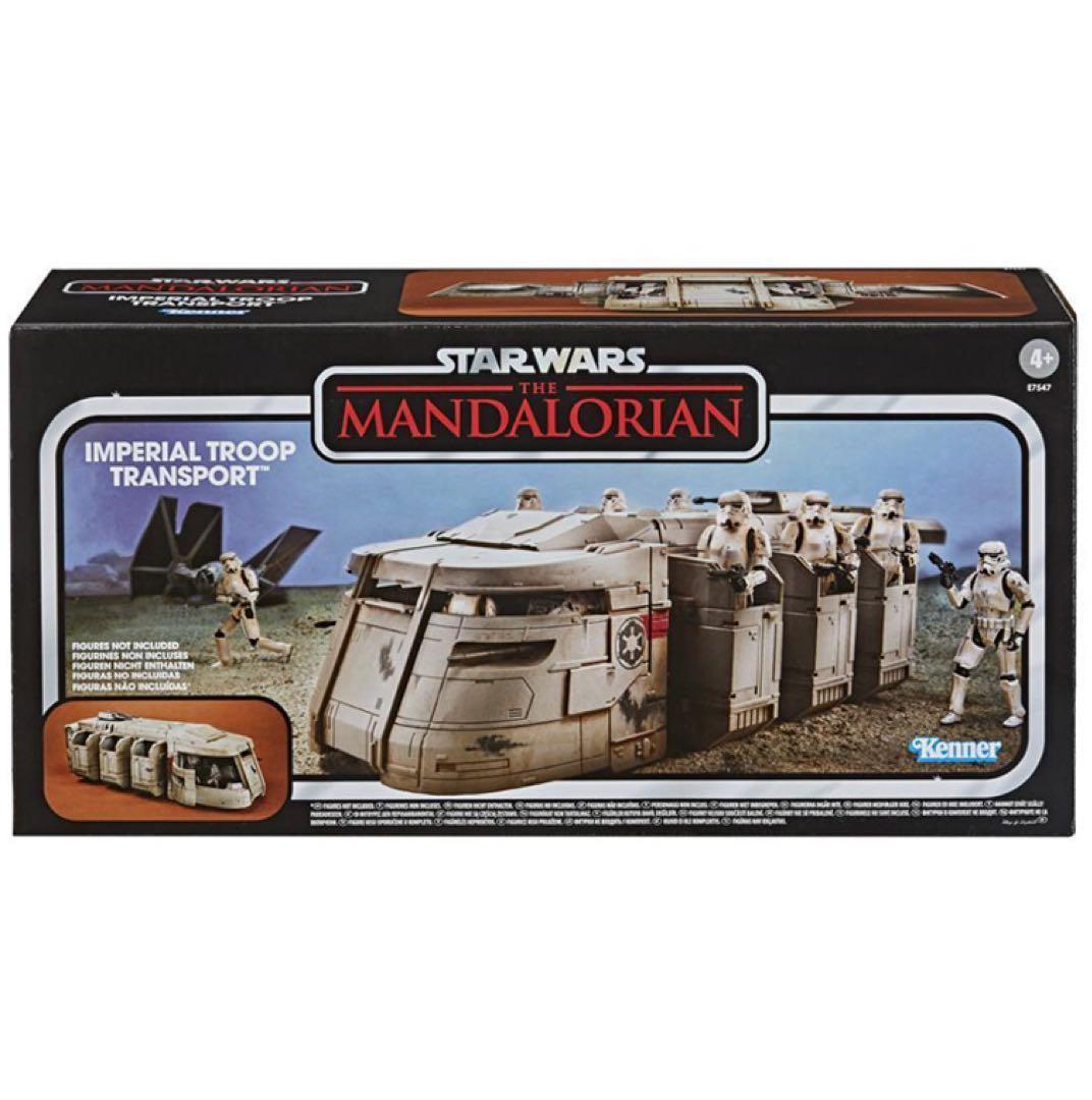 スターウォーズ３.７５インチスケールビークル　インペリアルトループトランスポート