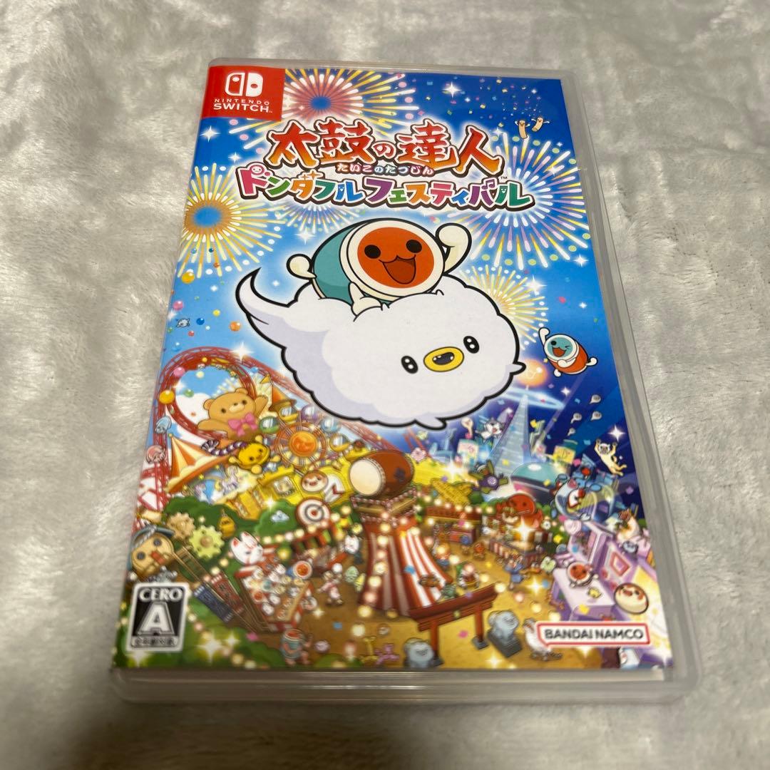 や*ま様 太鼓の達人 フィットバチセット　ドンダフルフェスティバル