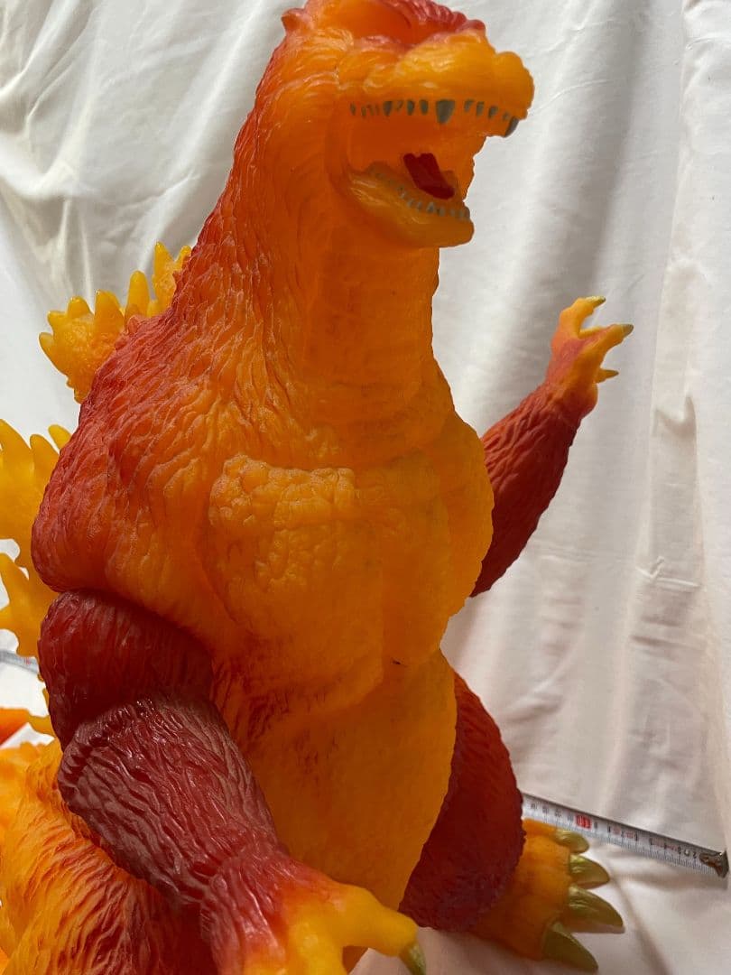 ゴジラ ソフビ ファイナル メモリアル シリアルナンバー付 高65㎝ 長120㎝