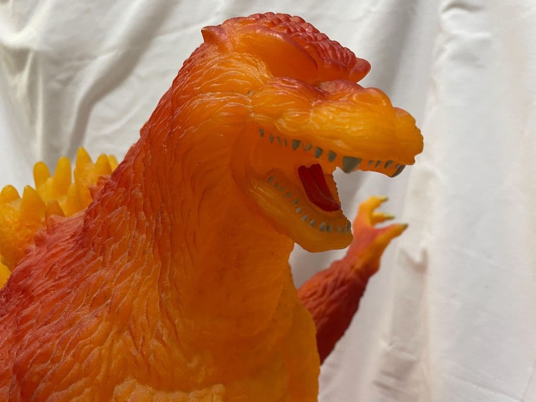 ゴジラ ソフビ ファイナル メモリアル シリアルナンバー付 高65㎝ 長120㎝