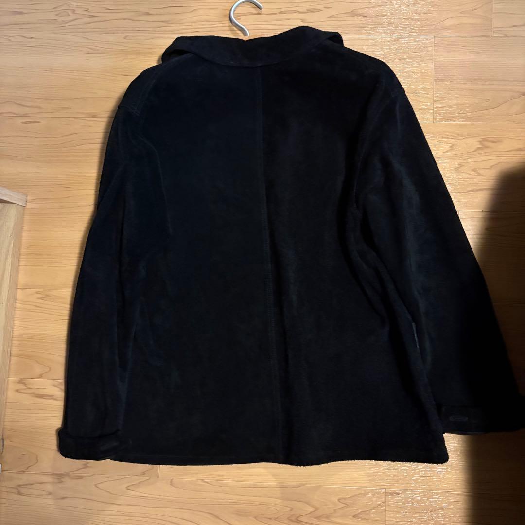 定価12万Bshop別注Sisii シシ スエードフレンチワークレザージャケット