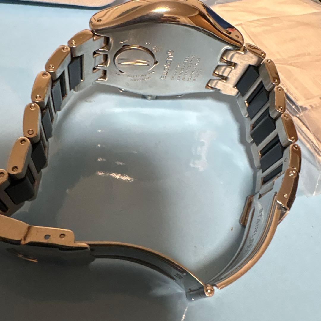 s*a様 未使用　スウォッチ　SPEED UP (YVS441G)