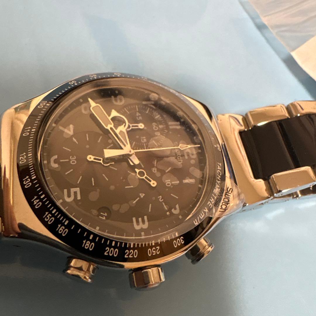 s*a様 未使用　スウォッチ　SPEED UP (YVS441G)